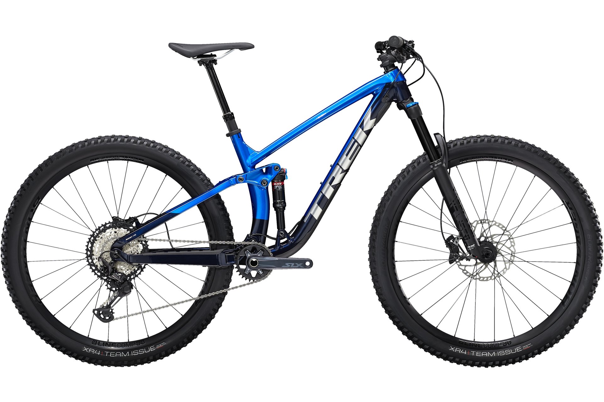 Горный велосипед Trek Fuel ex 8 xt - 29 дюймов - fully, blau | alpine blue/deep dark blue
Горный велосипед Trek Fuel ex 8 xt - 29 дюймов - fully, blau | alpine blue/deep dark blue