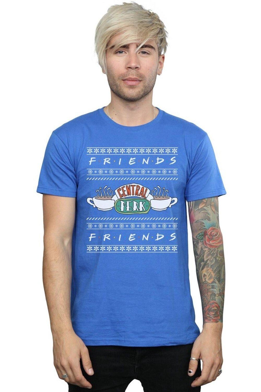 Футболка Fair Isle Central Perk Friends, синий
Футболка Fair Isle Central Perk Friends, синий