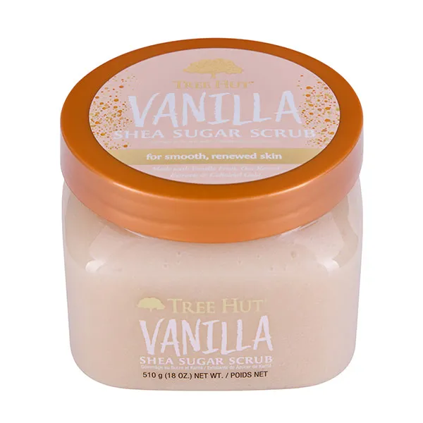 Скраб для тела Vanilla Shea Sugar Scrub Tree Hut, 510 g
Скраб для тела Vanilla Shea Sugar Scrub Tree Hut, 510 g