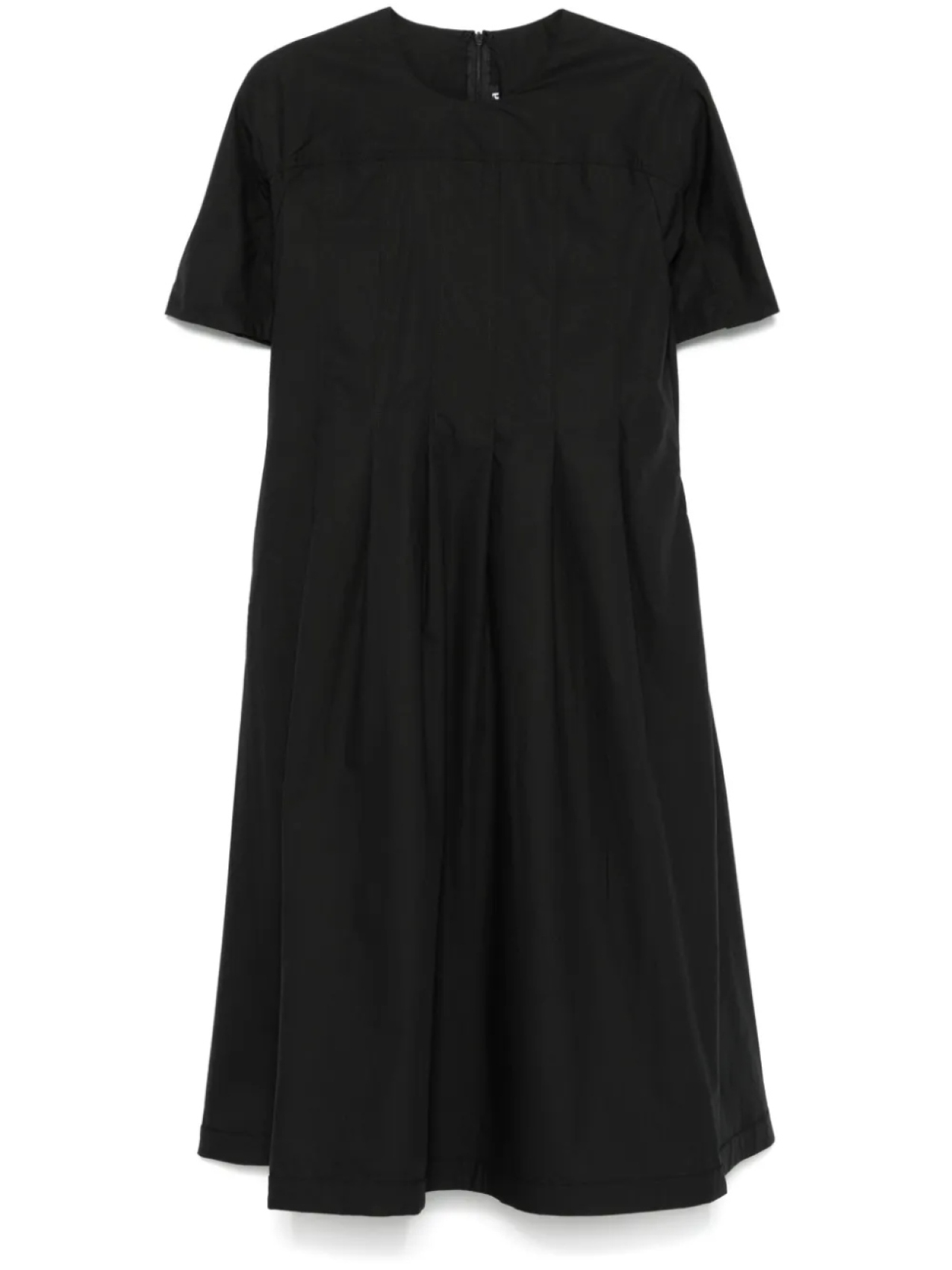 Добавить хлопковое платье-миди Add, черный
Добавить хлопковое платье-миди Add, черный