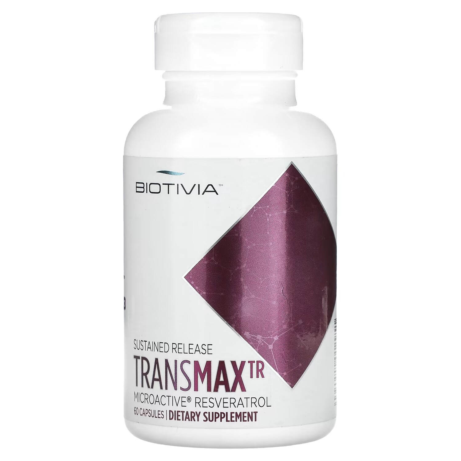 Добавка Biotivia TransmaxTR MicroActive-Resveratrol, 60 капсул
Добавка Biotivia TransmaxTR MicroActive-Resveratrol, 60 капсул