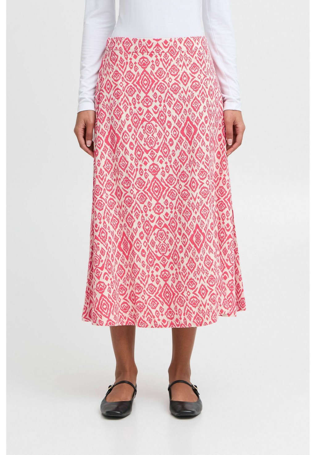 Юбка А-силуэта IHLINNO ICHI, красный
Юбка А-силуэта IHLINNO ICHI, красный