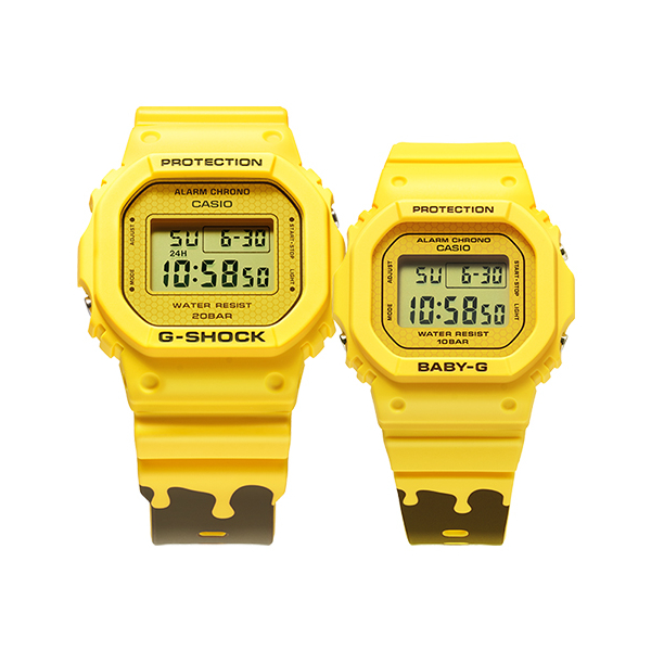 Часы Casio G-Shock/Baby-G, арт. SLV-22B-9PFH, желтый
Часы Casio G-Shock/Baby-G, арт. SLV-22B-9PFH, желтый