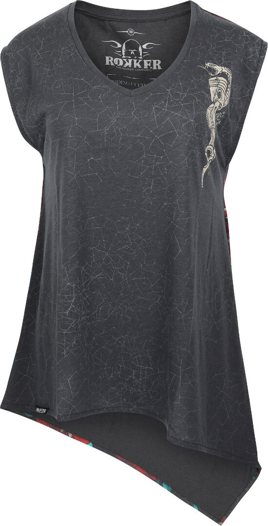 Топ женский Rokker Cobra, черный
Топ женский Rokker Cobra, черный