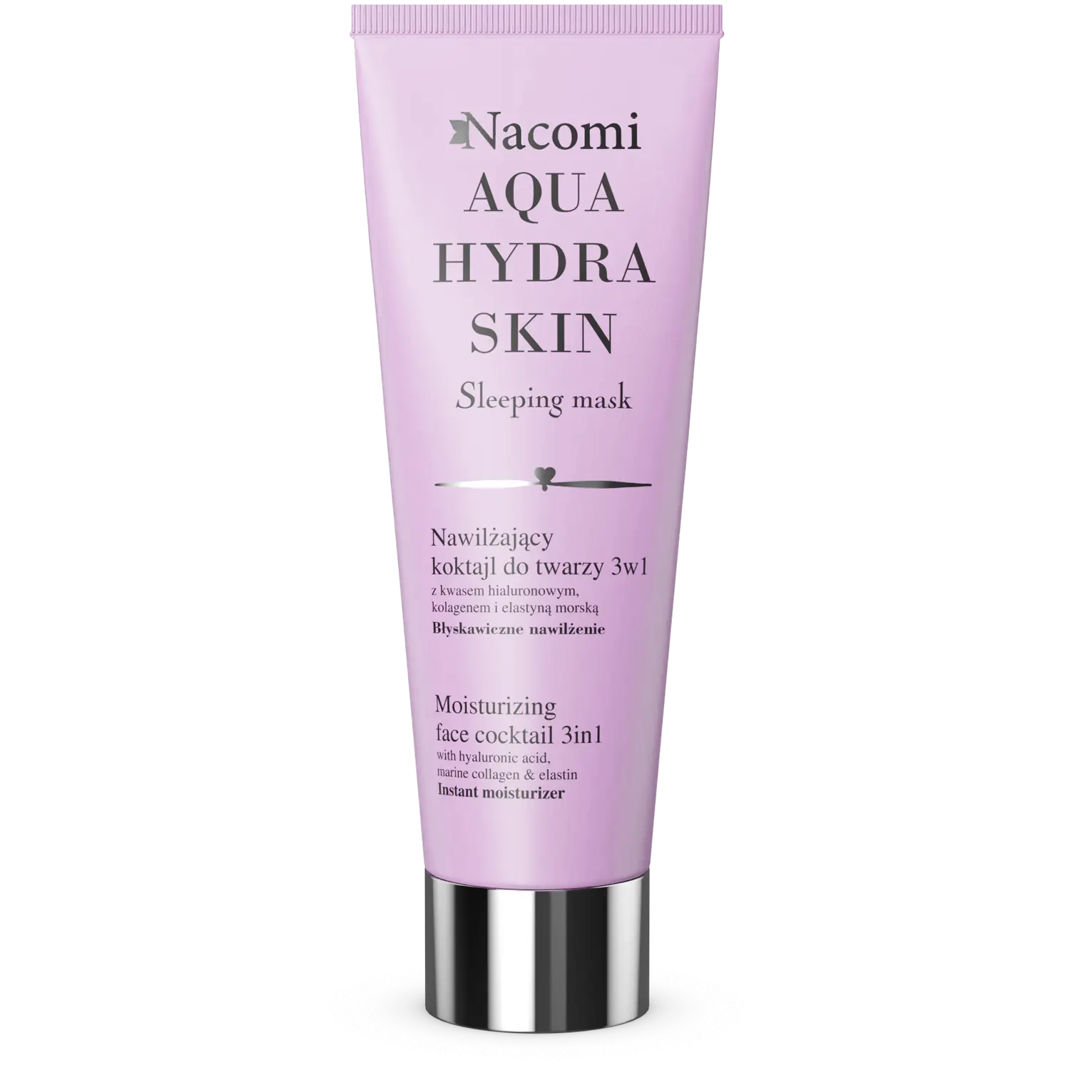 Nacomi Aqua Hydra Skin коктейль для лица с увлажняющим эффектом, 85 мл
Nacomi Aqua Hydra Skin коктейль для лица с увлажняющим эффектом, 85 мл