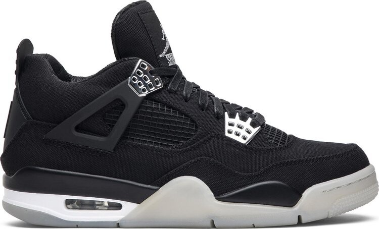 Кроссовки Eminem x Carhartt x Air Jordan 4 Black Chrome, черный
Кроссовки Eminem x Carhartt x Air Jordan 4 Black Chrome, черный