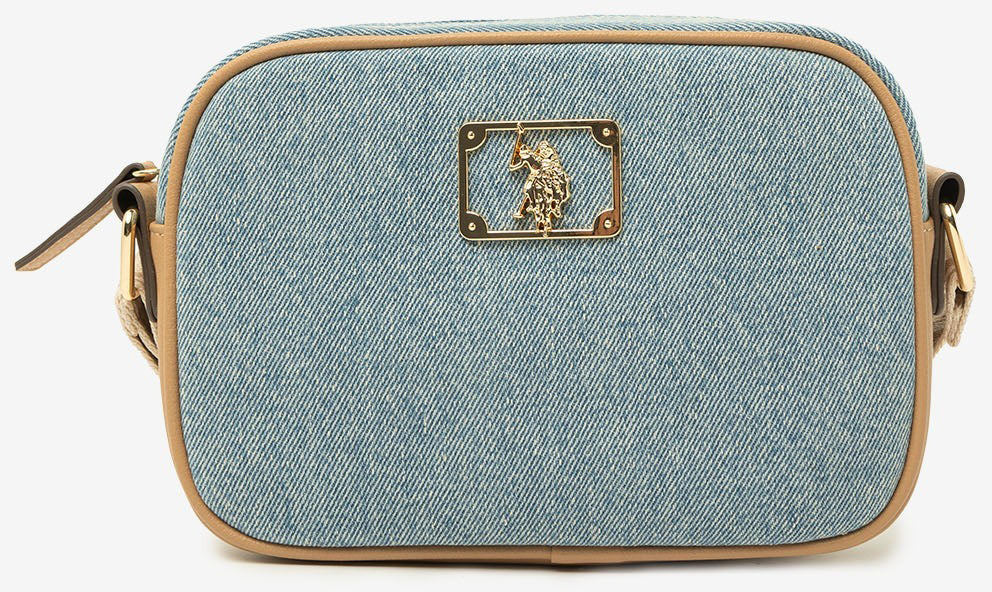 Сумка U.S. Polo Assn Denim, серо-голубой
Сумка U.S. Polo Assn Denim, серо-голубой