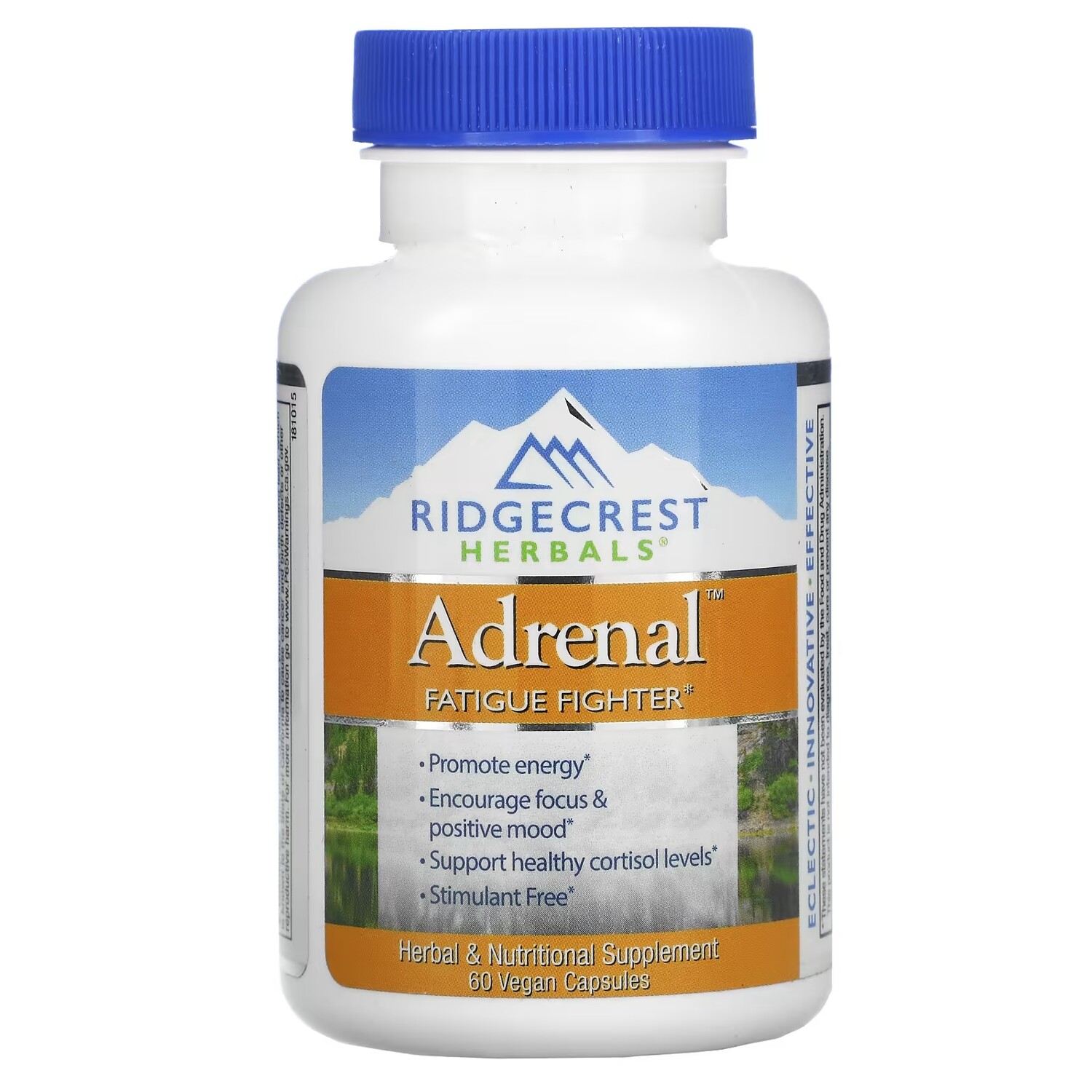 Добавка RidgeCrest Herbals Adrenal Fatigue Fighter, 60 капсул 
Добавка RidgeCrest Herbals Adrenal Fatigue Fighter, 60 капсул