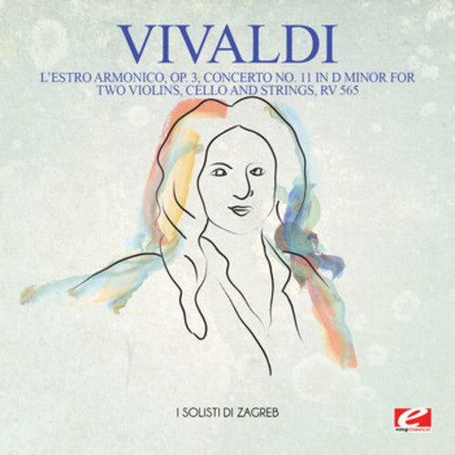 CD диск Vivaldi: Vivaldi: L'Estro Armonico, Op. 3, Concerto No. 11 in D Minor for twoviolins, cello and strings, RV 565
CD диск Vivaldi: Vivaldi: L'Estro Armonico, Op. 3, Concerto No. 11 in D Minor for twoviolins, cello and strings, RV 565