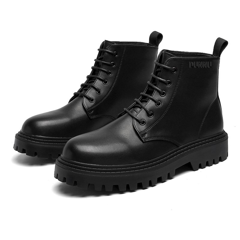 Dunnu Мужские зимние ботинки с меховой подкладкой черные, цвет Black Fleece-Lined
Dunnu Мужские зимние ботинки с меховой подкладкой черные, цвет Black Fleece-Lined