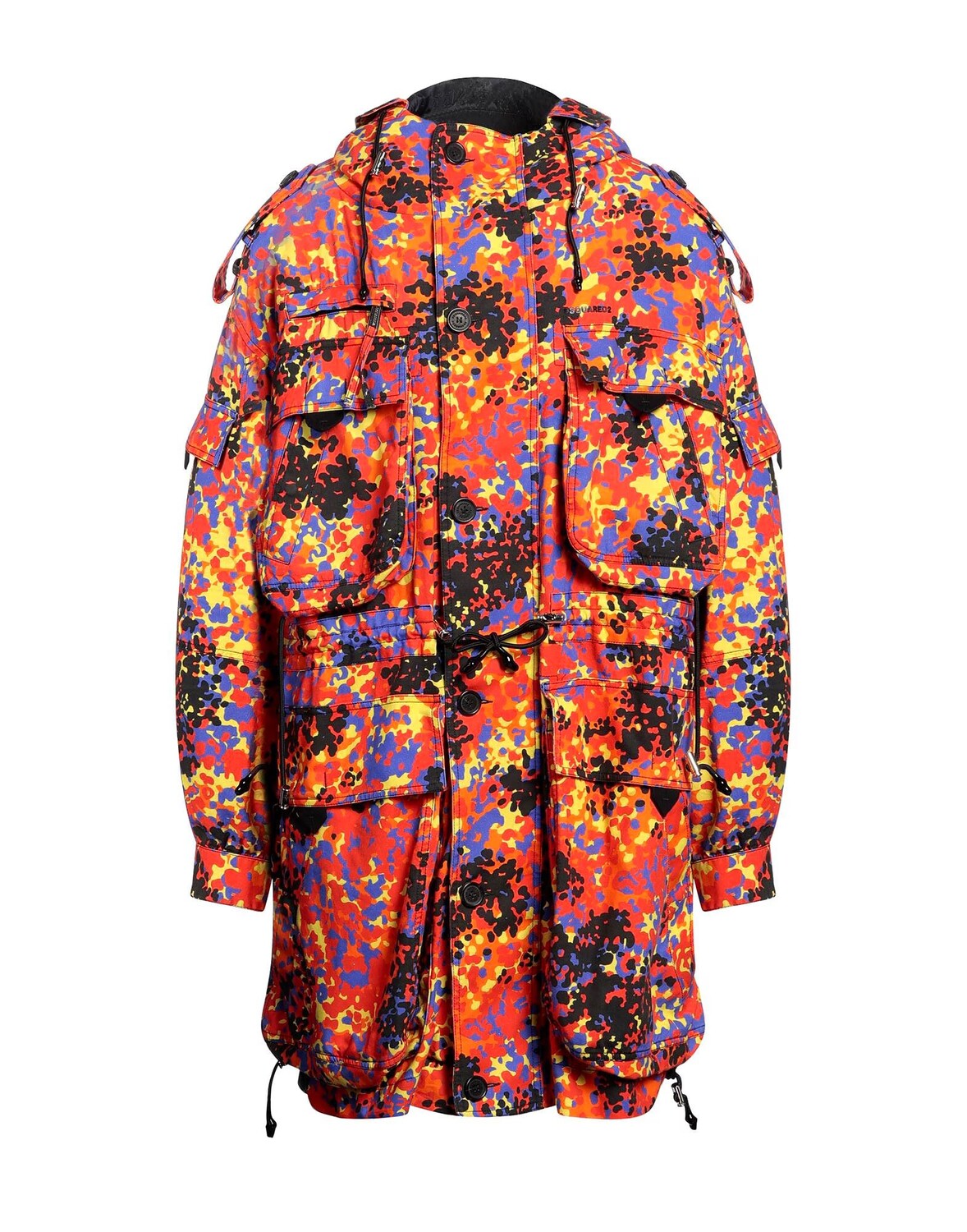 Пальто Dsquared2, оранжевый
Пальто Dsquared2, оранжевый