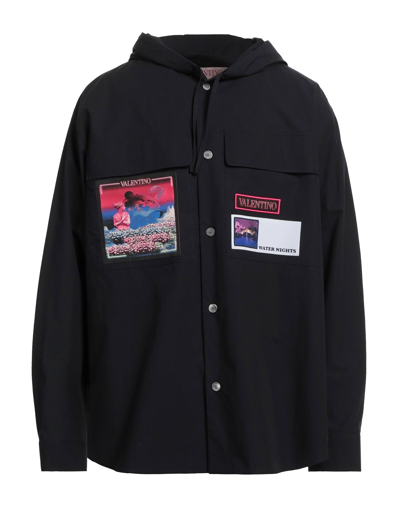 Рубашка Valentino Garavani, полуночно-синий
Рубашка Valentino Garavani, полуночно-синий