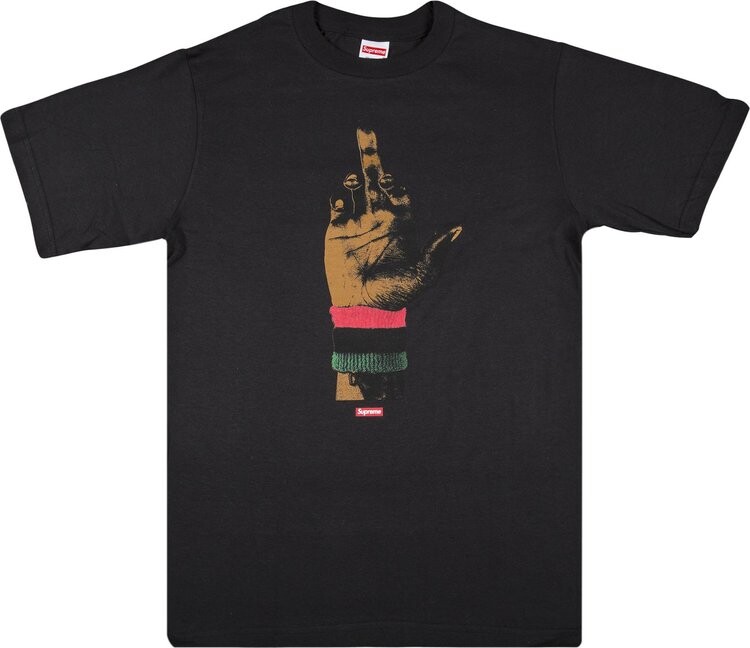 Футболка Supreme Dead Prez RBG T-Shirt 'Black', черный 
Футболка Supreme Dead Prez RBG T-Shirt 'Black', черный