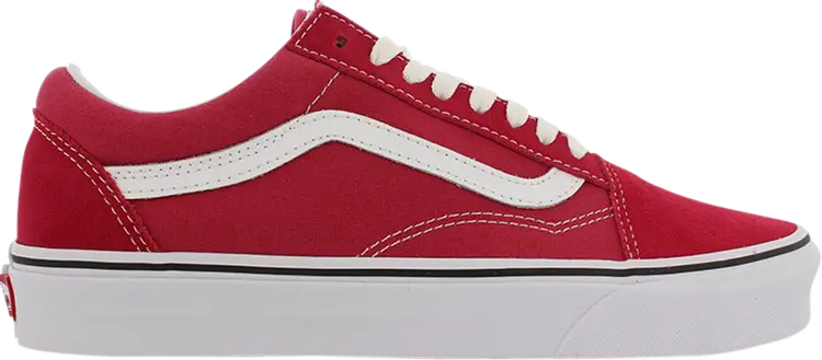 Кеды Vans Old Skool Crimson, красный 
Кеды Vans Old Skool Crimson, красный