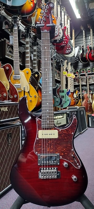 Yamaha PAC611VFM Пасифика PAC611VFM-RB Pacifica H/P-90 with Rosewood Fretboard
Yamaha PAC611VFM Пасифика PAC611VFM-RB Pacifica H/P-90 with Rosewood Fretboard