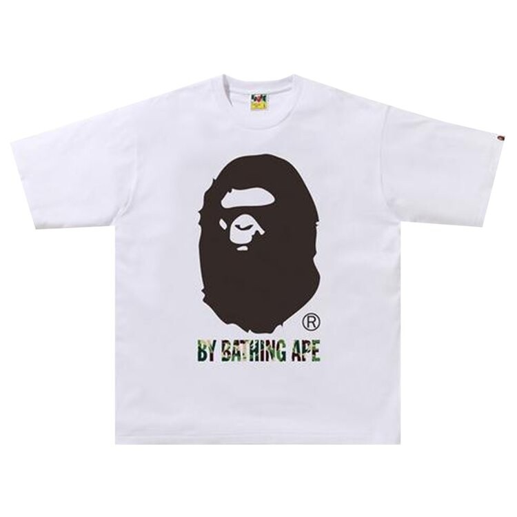 Футболка BAPE ABC Camo RLX Tee 'White/Green', белый
Футболка BAPE ABC Camo RLX Tee 'White/Green', белый