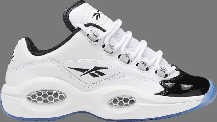 Кроссовки question low big kid 'patent toe' Reebok, белый
Кроссовки question low big kid 'patent toe' Reebok, белый