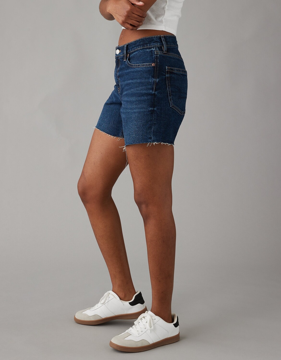 AE Strigid 6-дюймовые шорты из свободного денима с очень высокой талией American Eagle Outfitters, цвет Dark Wash
AE Strigid 6-дюймовые шорты из свободного денима с очень высокой талией American Eagle Outfitters, цвет Dark Wash