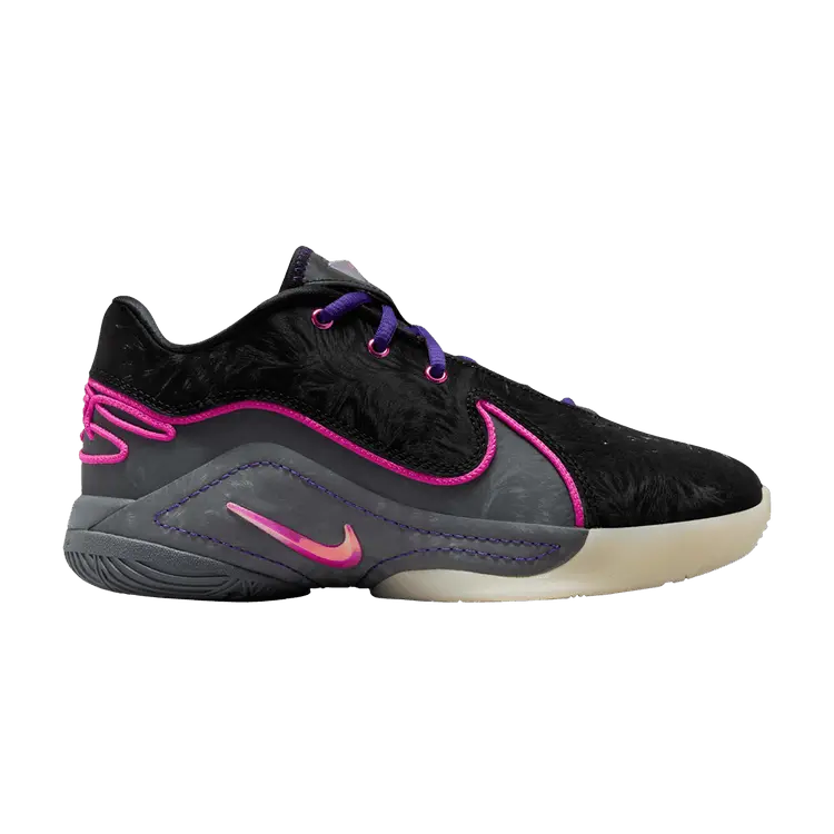 Кроссовки Nike LeBron 22 GS Blacklight, черный
Кроссовки Nike LeBron 22 GS Blacklight, черный