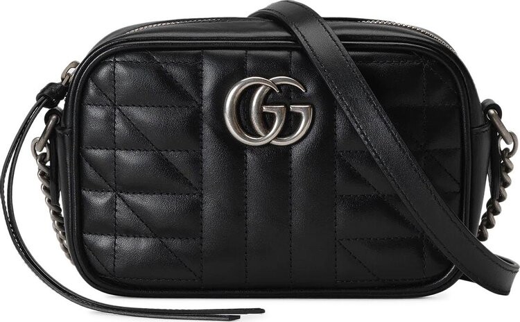 Сумка Gucci GG Marmont Mini Shoulder Bag Black, черный
Сумка Gucci GG Marmont Mini Shoulder Bag Black, черный