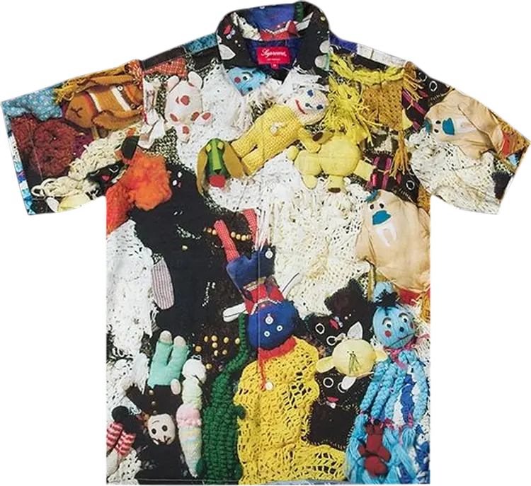 Рубашка Supreme Mike Kelley More Love Hours Than Can Ever Be Repaid Rayon Shirt 'Multi', разноцветный
Рубашка Supreme Mike Kelley More Love Hours Than Can Ever Be Repaid Rayon Shirt 'Multi', разноцветный