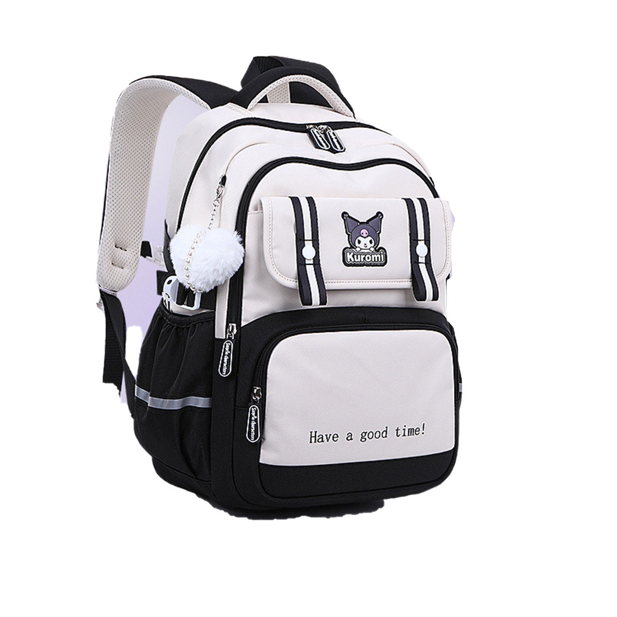 Sanrio Полиэстеровый рюкзак туба унисекс фиолетовый/розовый/черный/синий, Black Culomi Trumpet
Sanrio Полиэстеровый рюкзак туба унисекс фиолетовый/розовый/черный/синий, Black Culomi Trumpet