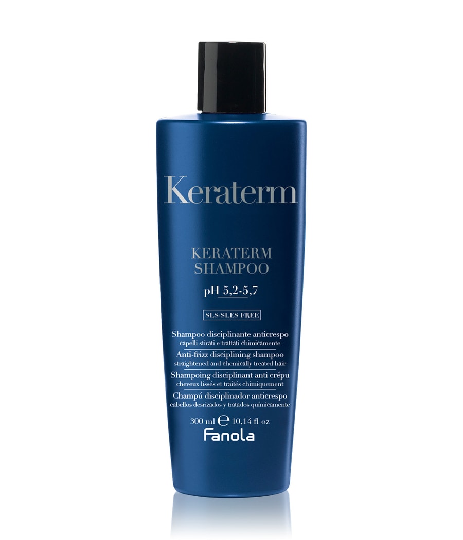 Шампунь для волос Fanola Keraterm, 300 ml
Шампунь для волос Fanola Keraterm, 300 ml