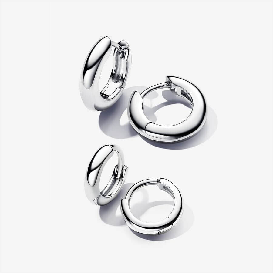 Набор серег-колец Pandora Essence Round, серебро
Набор серег-колец Pandora Essence Round, серебро