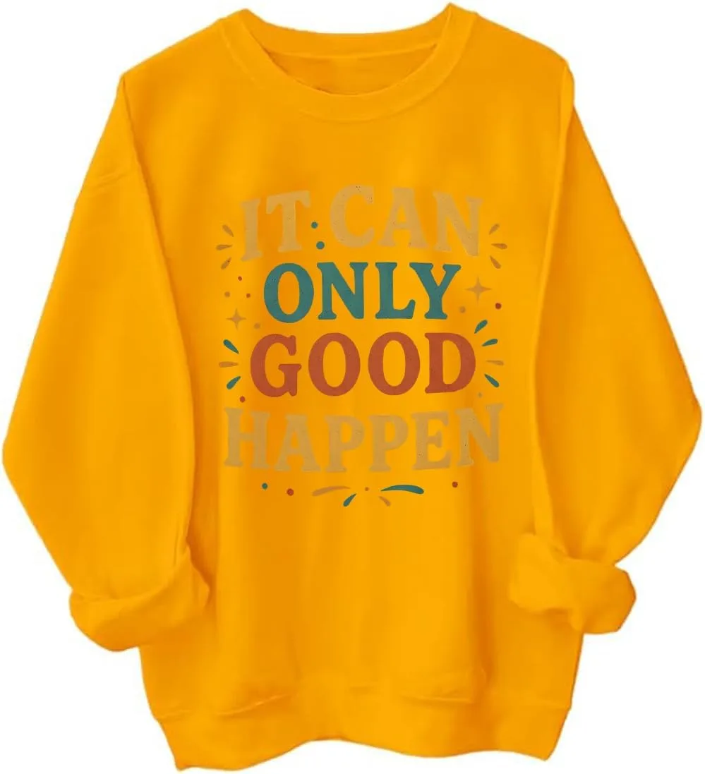 Свитшот It Can Only Good Happen Exosea
Свитшот It Can Only Good Happen Exosea