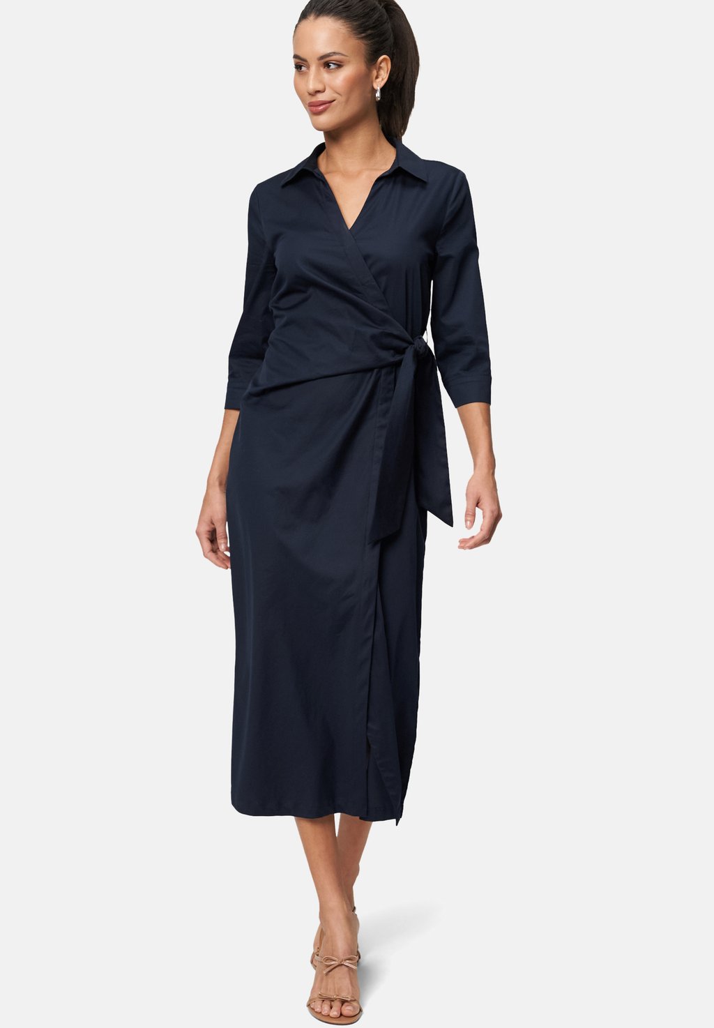 Платье-рубашка zero, синий
Платье-рубашка zero, синий