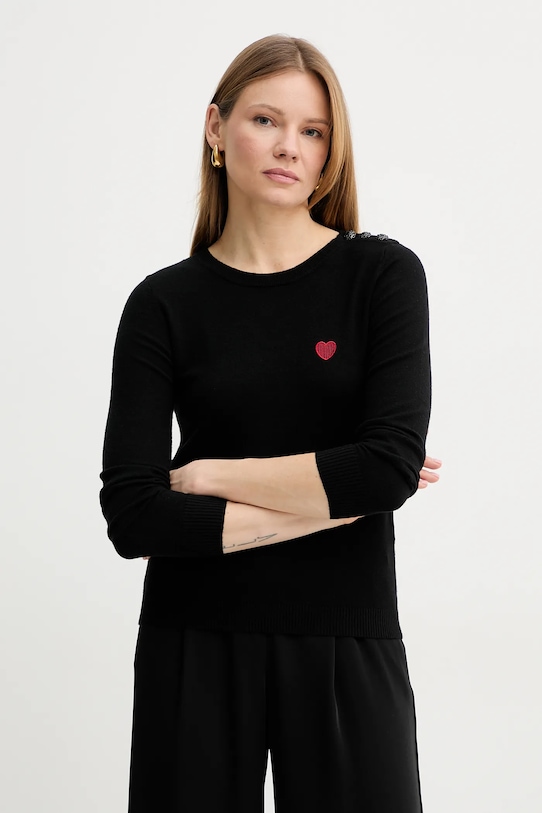 Свитер Morgan, черный
Свитер Morgan, черный