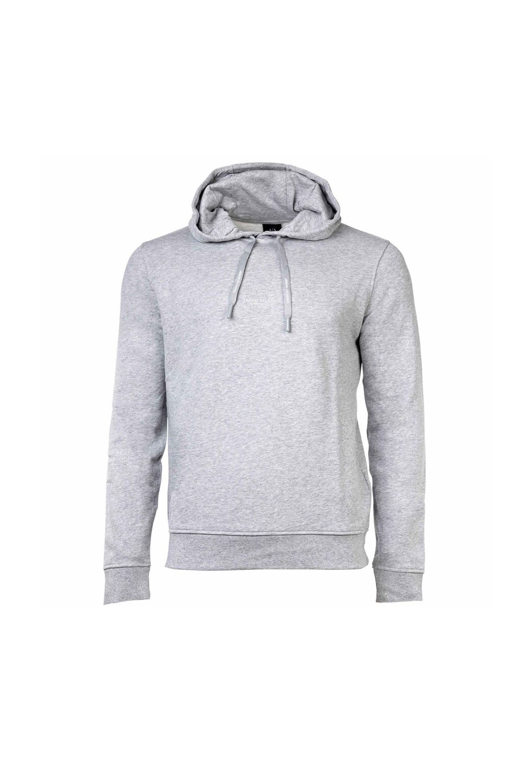 Толстовка мужская - худи, логотип, капюшон, однотонная ARMANI EXCHANGE, цвет Grau Meliert
Толстовка мужская - худи, логотип, капюшон, однотонная ARMANI EXCHANGE, цвет Grau Meliert