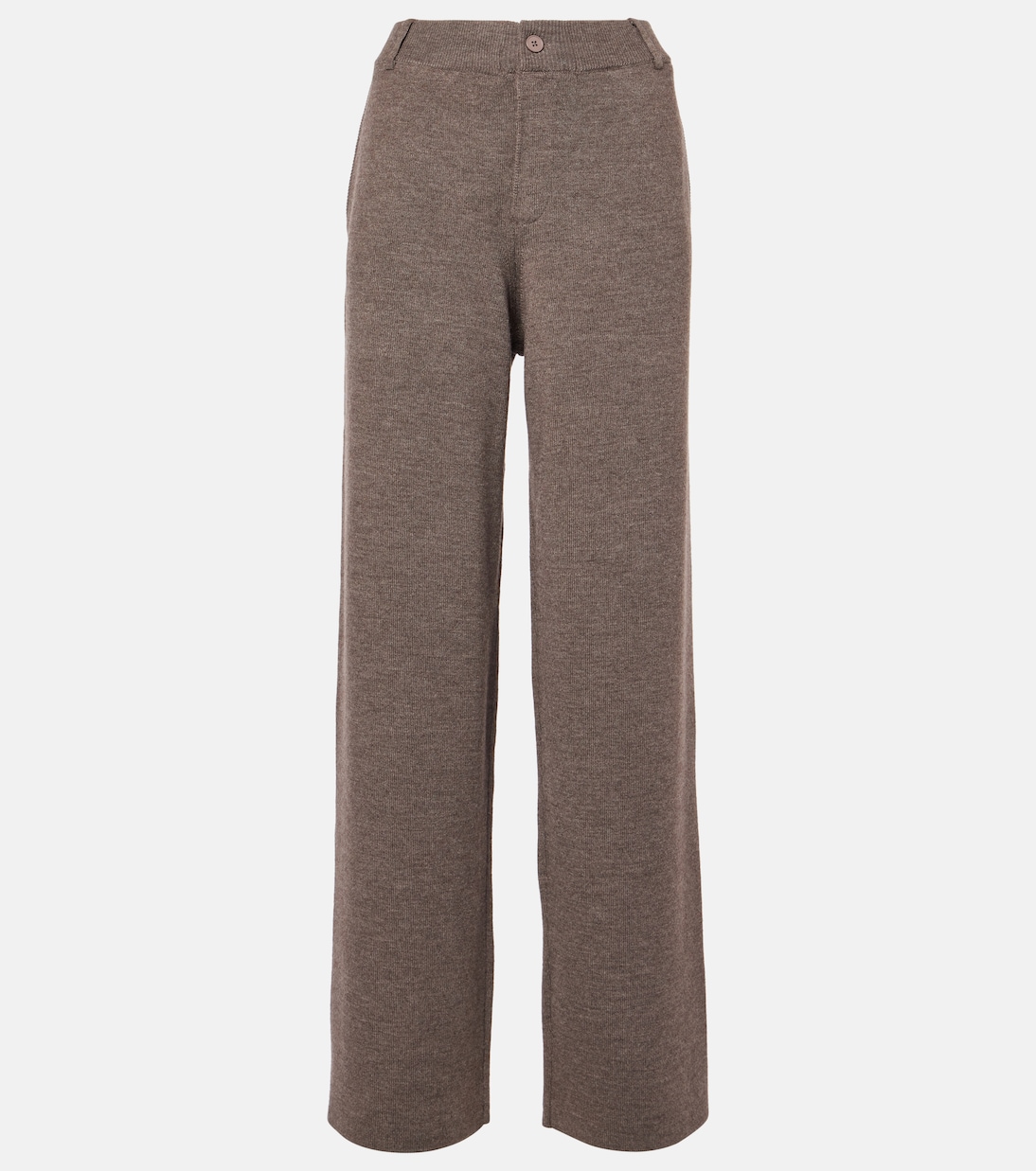 Прямые брюки из смесовой шерсти Aya Muse, серо-коричневый
Прямые брюки из смесовой шерсти Aya Muse, серо-коричневый