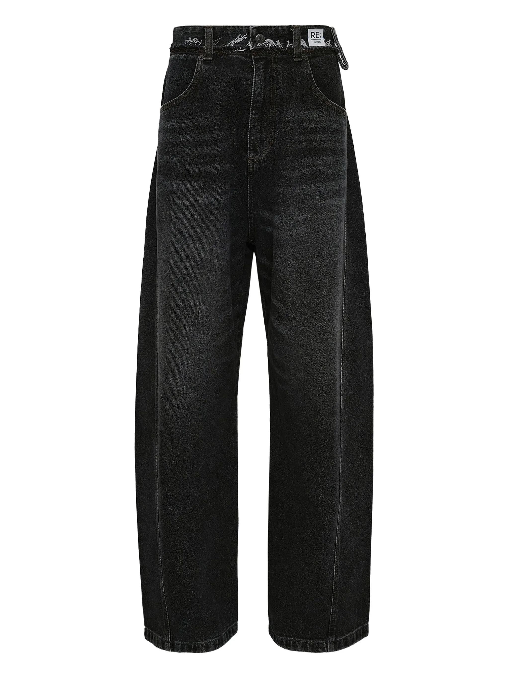 Джинсы с необработанными краями Re Code, черный
Джинсы с необработанными краями Re Code, черный