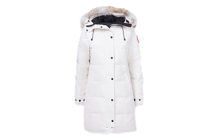 Женский пуховик Canada Goose, цвет morning white
Женский пуховик Canada Goose, цвет morning white
