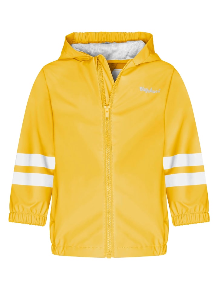 Базовая куртка-дождевик желтого цвета Playshoes
Базовая куртка-дождевик желтого цвета Playshoes