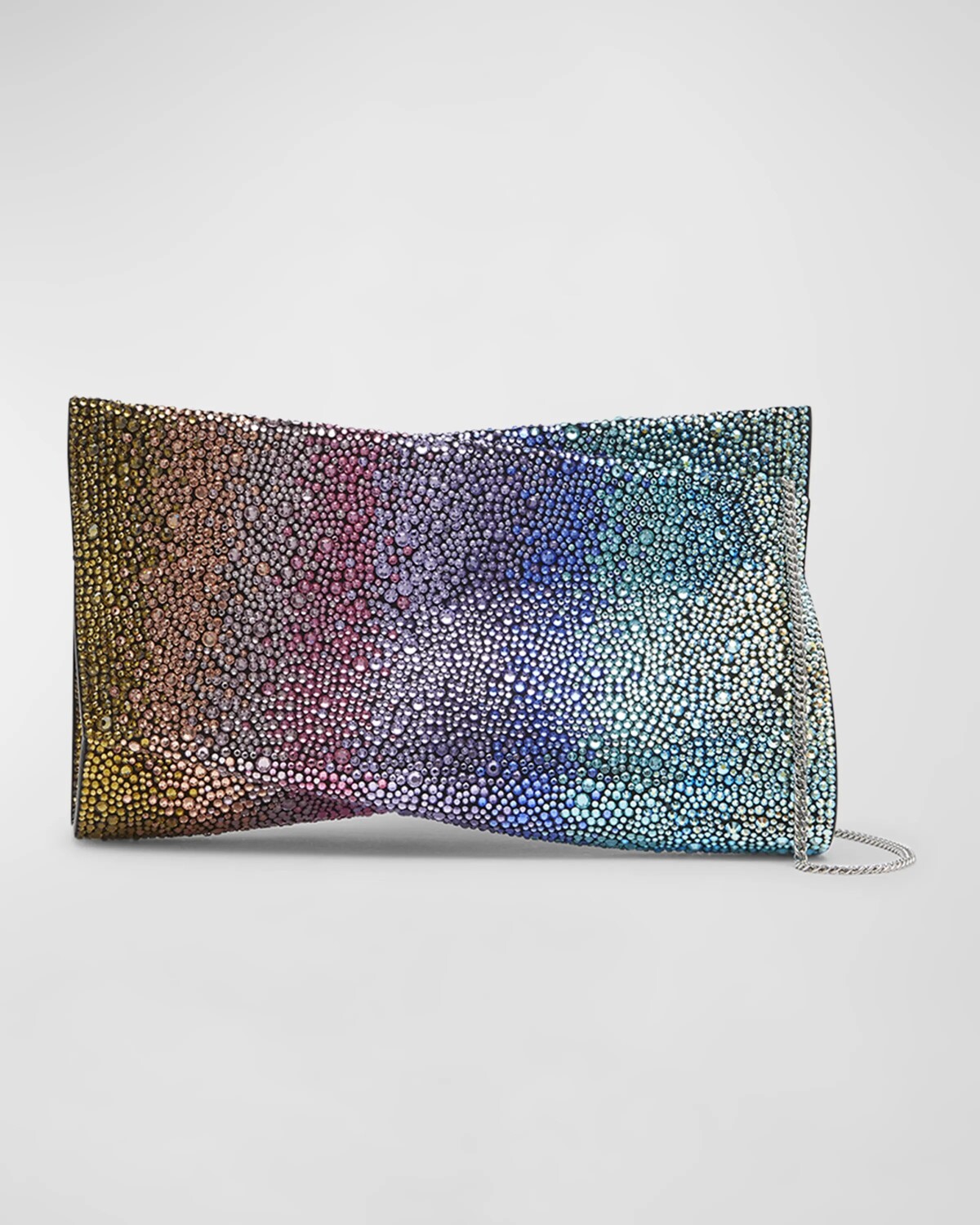 Маленький клатч Loubitwist с радужными стразами Christian Louboutin, цвет Multi
Маленький клатч Loubitwist с радужными стразами Christian Louboutin, цвет Multi