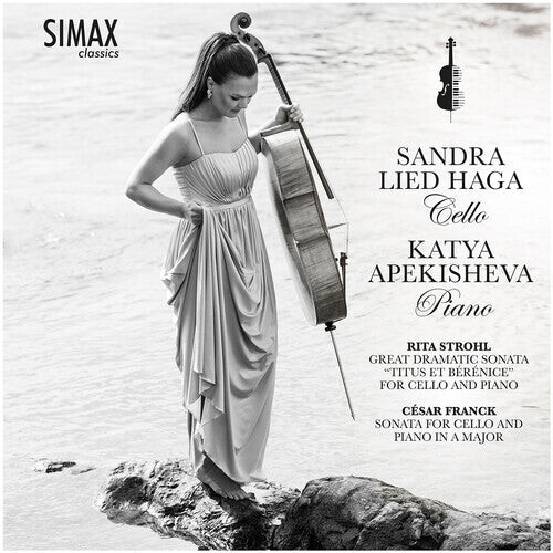 CD диск Franck / Strohl / Apekisheva: Franck: Sonata for Cello & Piano in A Major; Strohl: Great Dramatic Sonata "Titus et Berenice" for Cello & Piano
CD диск Franck / Strohl / Apekisheva: Franck: Sonata for Cello & Piano in A Major; Strohl: Great Dramatic Sonata "Titus et Berenice" for Cello & Piano