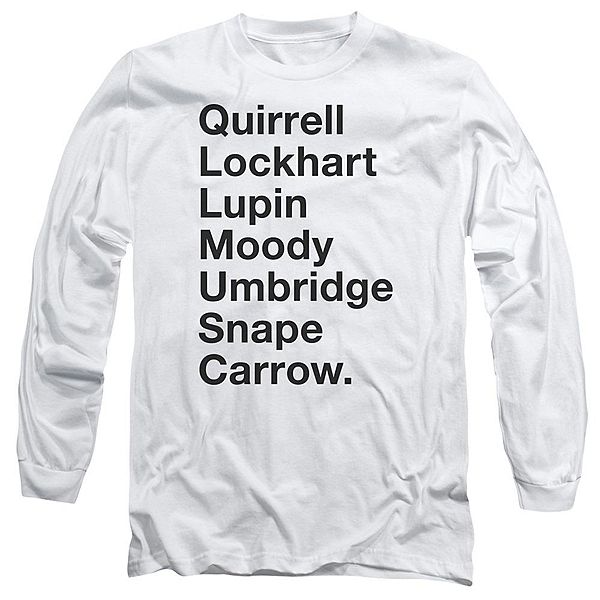 Футболка с длинным рукавом Professors Harry Potter
Футболка с длинным рукавом Professors Harry Potter