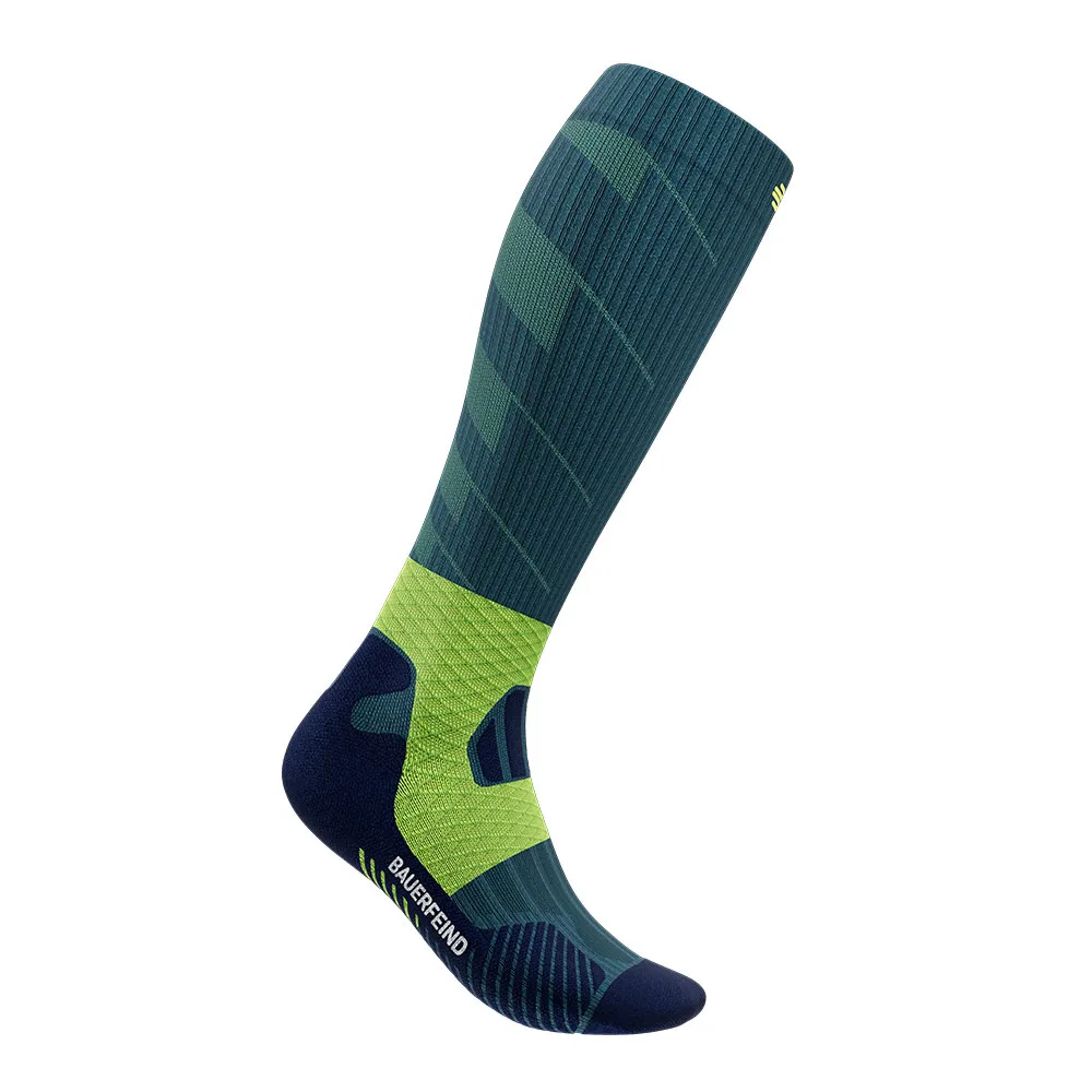 Спортивные носки Bauerfeind "Trail Run Compression Socks, Women", бирюзовый
Спортивные носки Bauerfeind "Trail Run Compression Socks, Women", бирюзовый