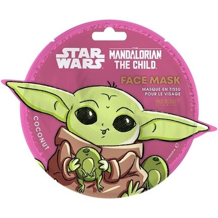 Тканевая маска Disney Mandalorian The Child, Mad Beauty
Тканевая маска Disney Mandalorian The Child, Mad Beauty