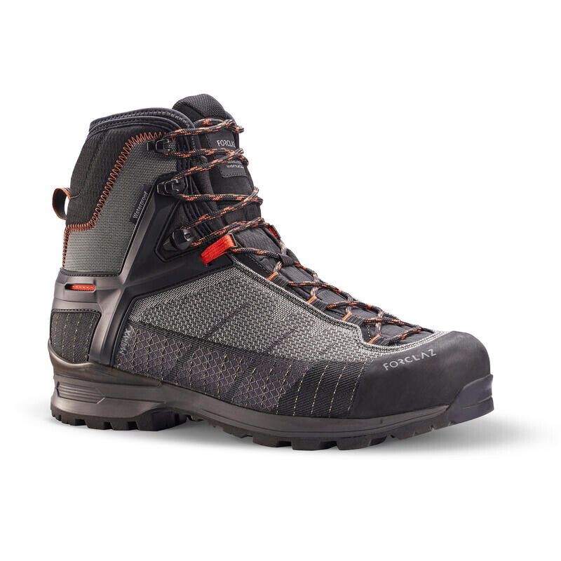 Восстановленное - Трекинговые туфли мужские водонепроницаемые Matryx Vibram - MT500 FORCLAZ, цвет braun
Восстановленное - Трекинговые туфли мужские водонепроницаемые Matryx Vibram - MT500 FORCLAZ, цвет braun