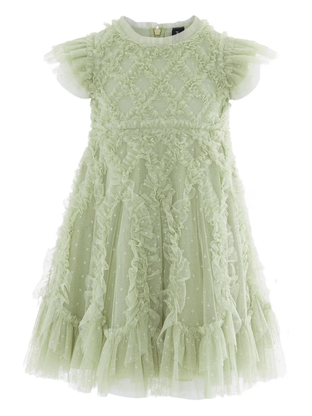 Платье с оборками NEEDLE & THREAD KIDS, зеленый
Платье с оборками NEEDLE & THREAD KIDS, зеленый