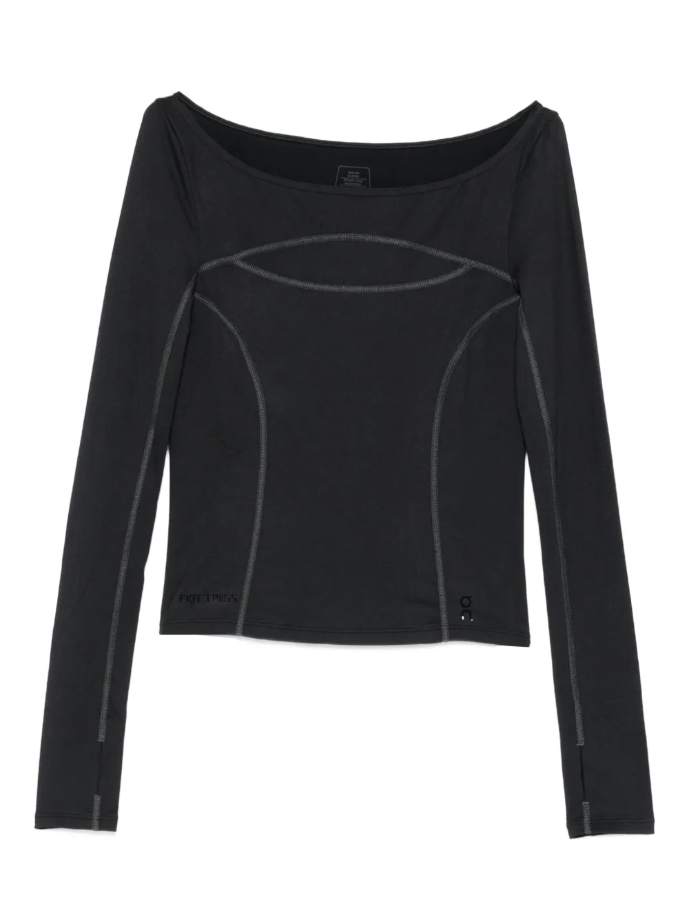 Футболка Twigs из коллаборации с FKA On Running, черный
Футболка Twigs из коллаборации с FKA On Running, черный