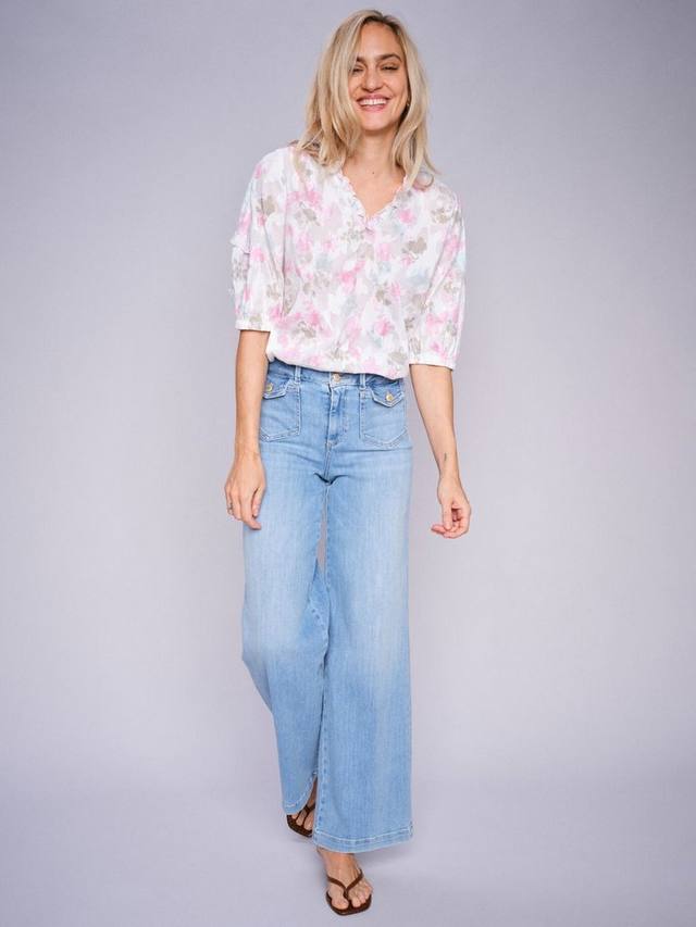 Широкие джинсы colette MOS MOSH, светло-синий
Широкие джинсы colette MOS MOSH, светло-синий