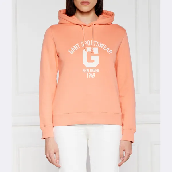 Толстовка свободного кроя Gant, красный
Толстовка свободного кроя Gant, красный