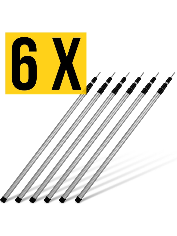 Normani Outdoor Sports Телескопические стойки для палатки «Тенто» - 4, 5 или 6 штук в упаковках по 6 штук
Normani Outdoor Sports Телескопические стойки для палатки «Тенто» - 4, 5 или 6 штук в упаковках по 6 штук