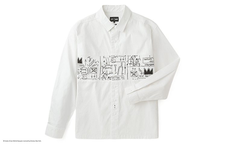 Lee Мужская белая рубашка
Lee Мужская белая рубашка