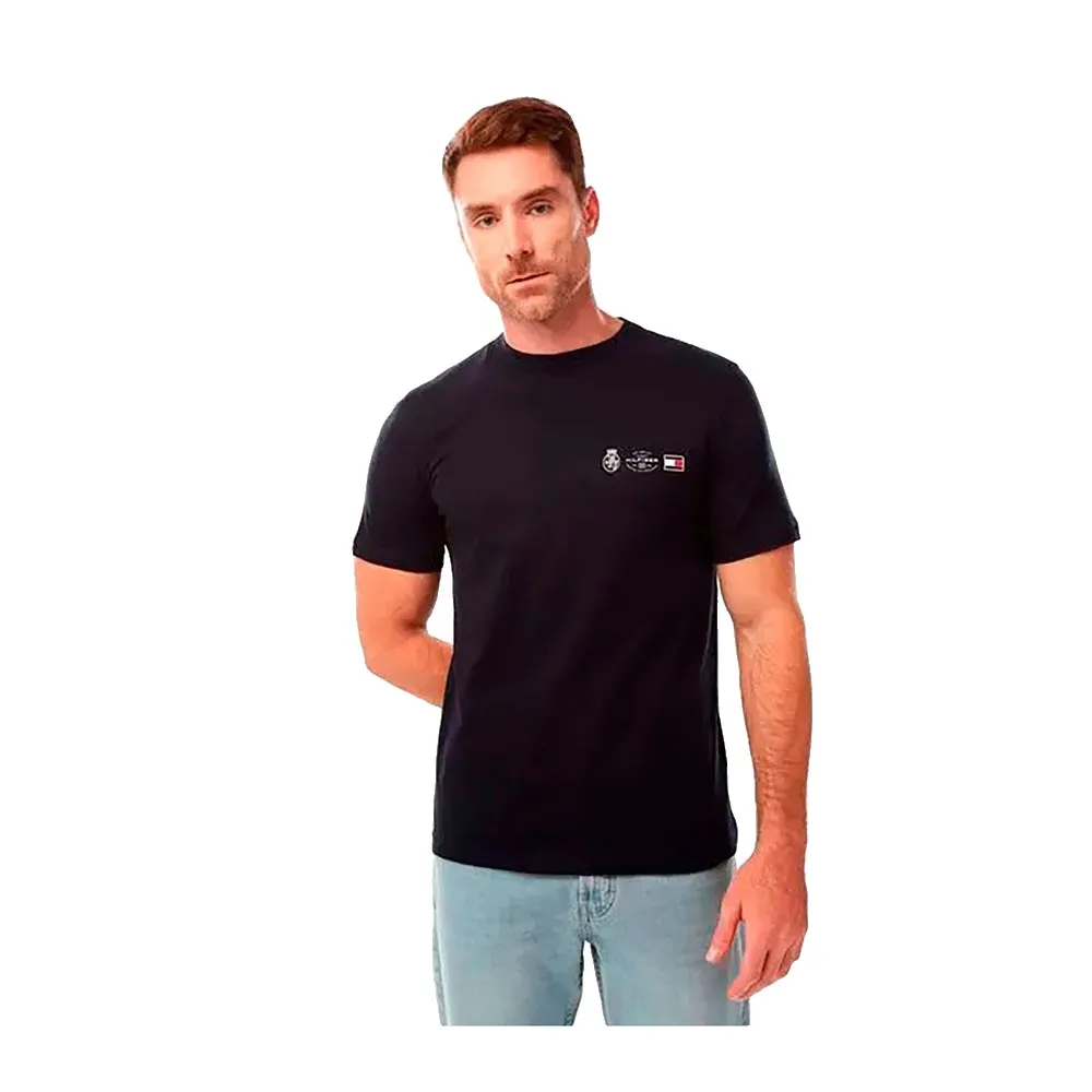 Футболка с коротким рукавом Tommy Hilfiger MW0MW40011, синий
Футболка с коротким рукавом Tommy Hilfiger MW0MW40011, синий