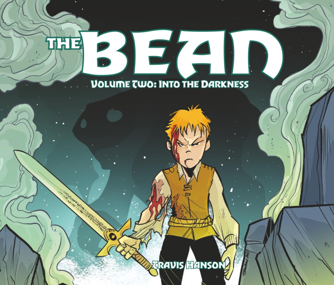 The Bean: Vol2 Into the Darkness (Bean Leaf Press)
The Bean: Vol2 Into the Darkness (Bean Leaf Press)